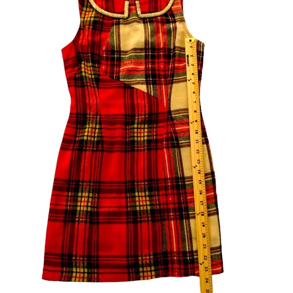 Princess Vera Wang plaid dress - Picture 4 of 14
